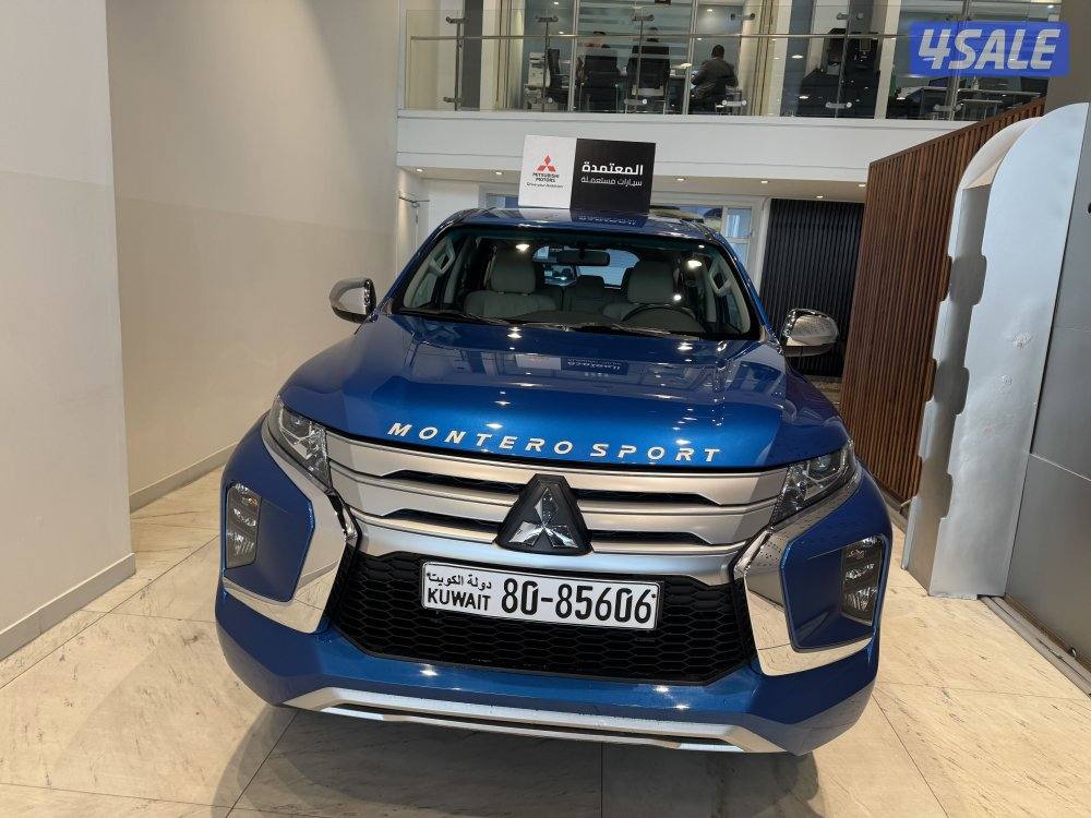 Mitsubishi montero sport1