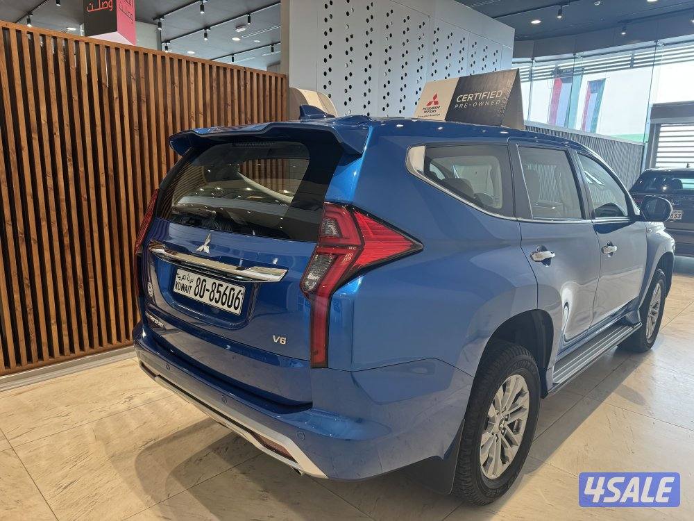 Mitsubishi montero sport3