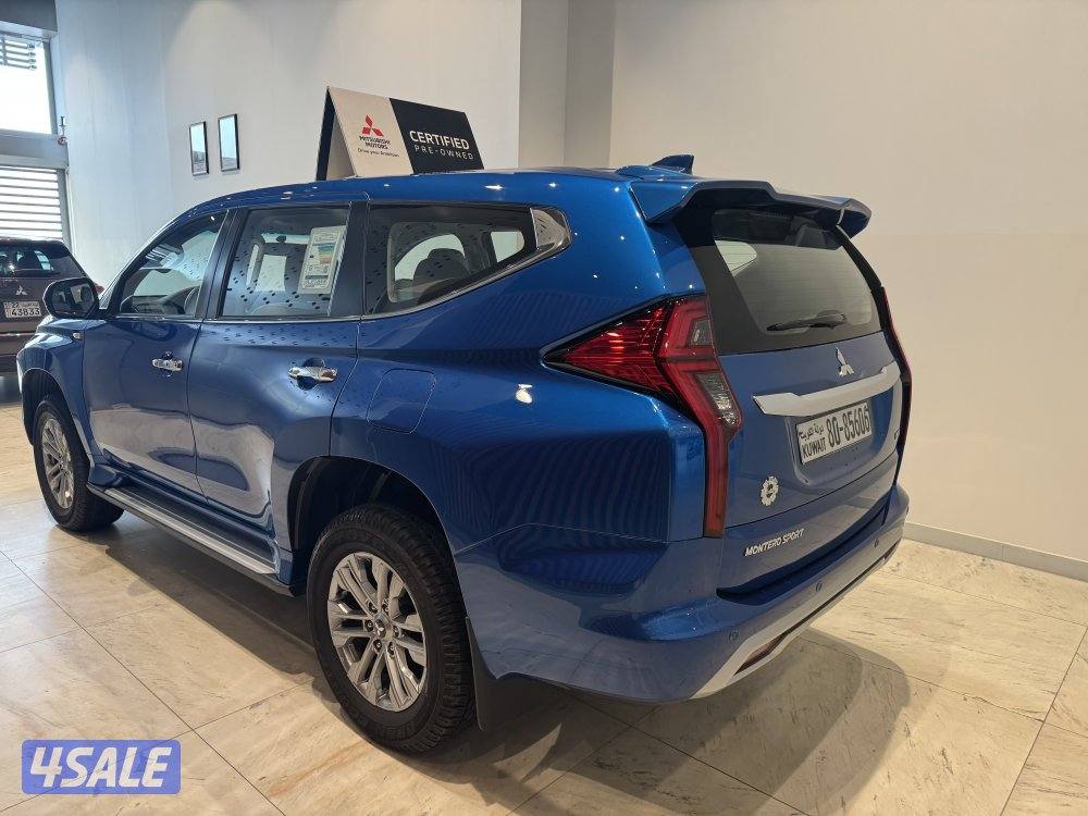 Mitsubishi montero sport5