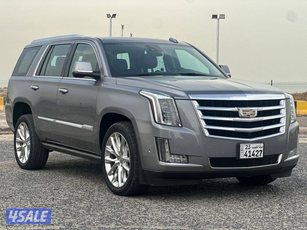 للبيع كاديلاك اسكاليد ماشي ١٤٠ الف كيلو1
