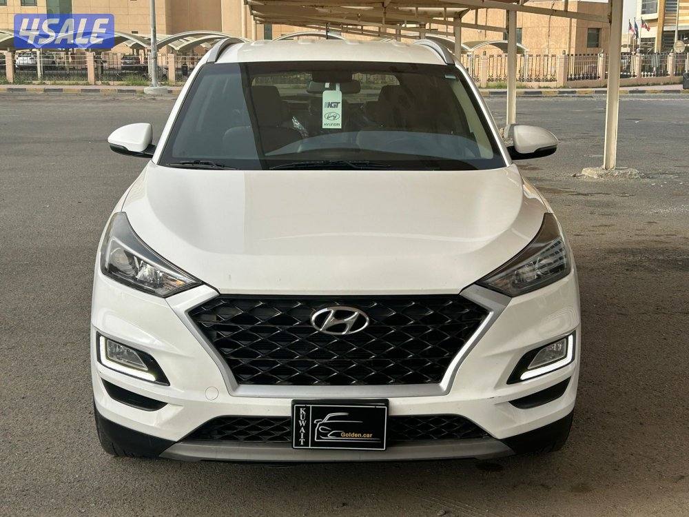 هيونداي توسان - موديل 2021 - شرط الفحص - صبغ الوكالة - عداد 68 الف1