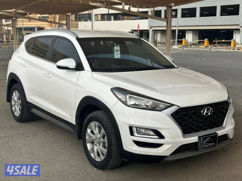 هيونداي توسان - موديل 2021 - شرط الفحص - صبغ الوكالة - عداد 68 الف0