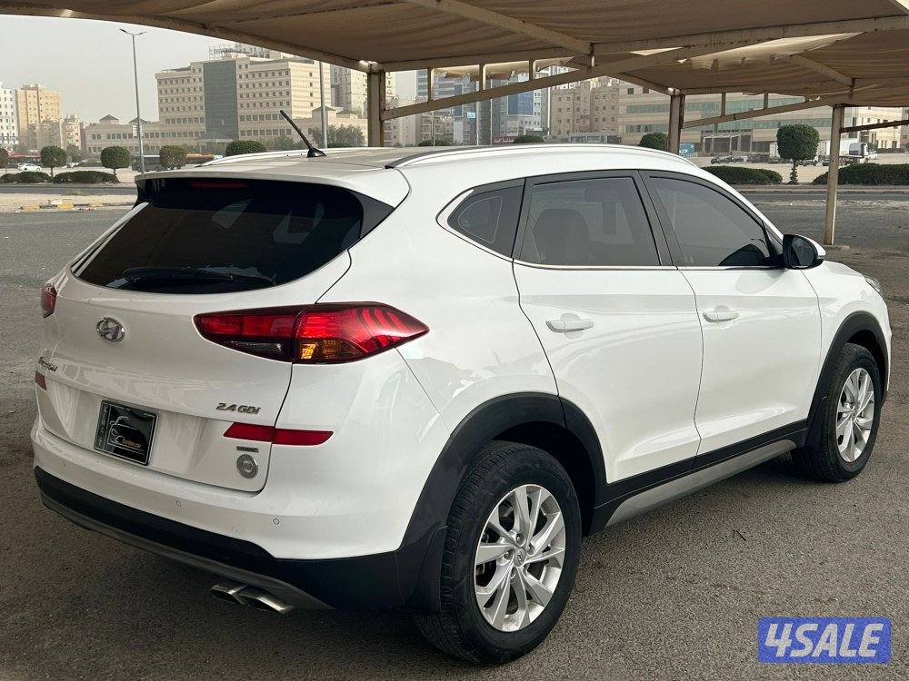 هيونداي توسان - موديل 2021 - شرط الفحص - صبغ الوكالة - عداد 68 الف5