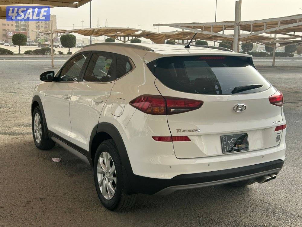 هيونداي توسان - موديل 2021 - شرط الفحص - صبغ الوكالة - عداد 68 الف6