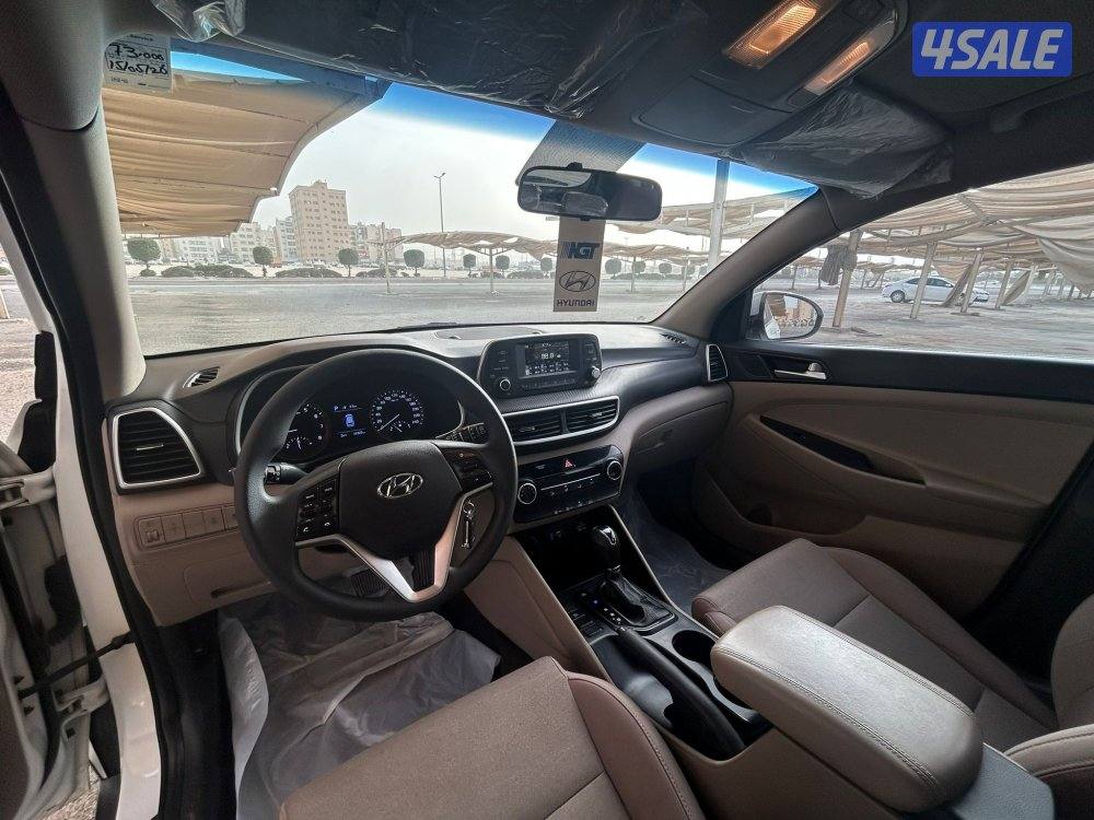 هيونداي توسان - موديل 2021 - شرط الفحص - صبغ الوكالة - عداد 68 الف7