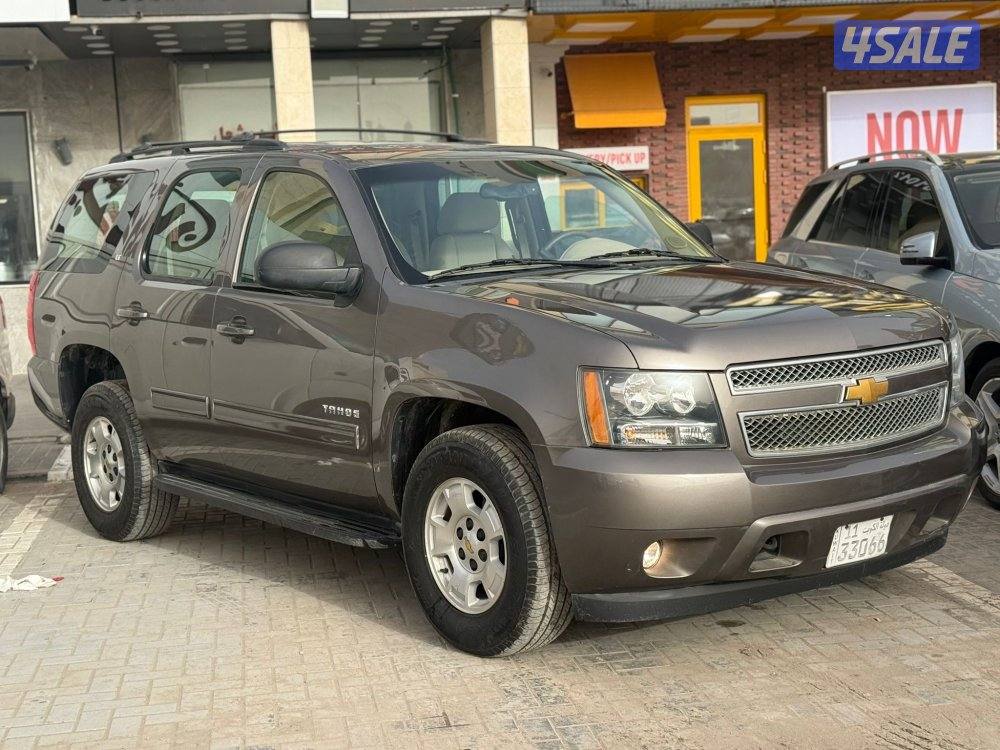 للبيع تاهو 2012 دبل قير بحاله نادره🔥1