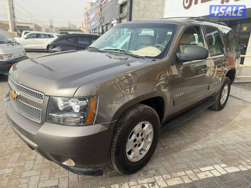 للبيع تاهو 2012 دبل قير بحاله نادره🔥2