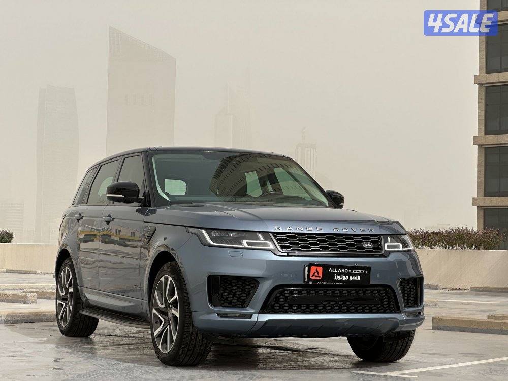 رنج روفرSPORT SUPERCHARG V8 موديل2018 عداد70الف الغانم سيرفس منتظم0