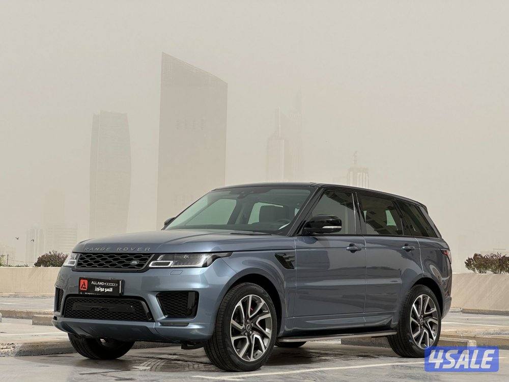 رنج روفرSPORT SUPERCHARG V8 موديل2018 عداد70الف الغانم سيرفس منتظم1