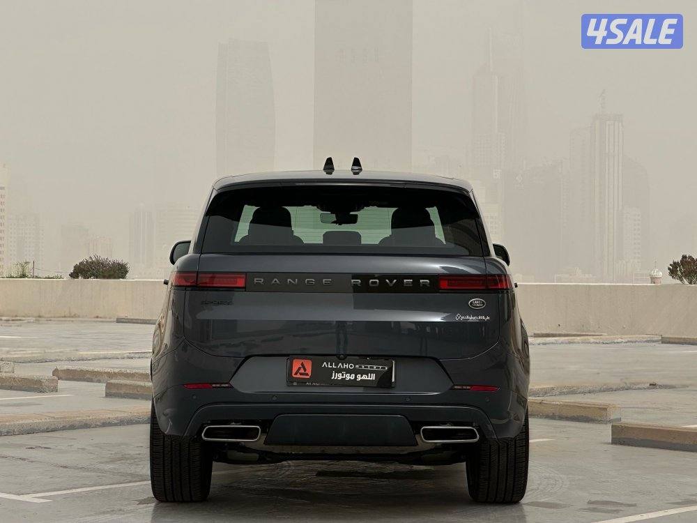 رنج روفرSPORT SUPERCHARG V8 موديل2018 عداد70الف الغانم سيرفس منتظم3