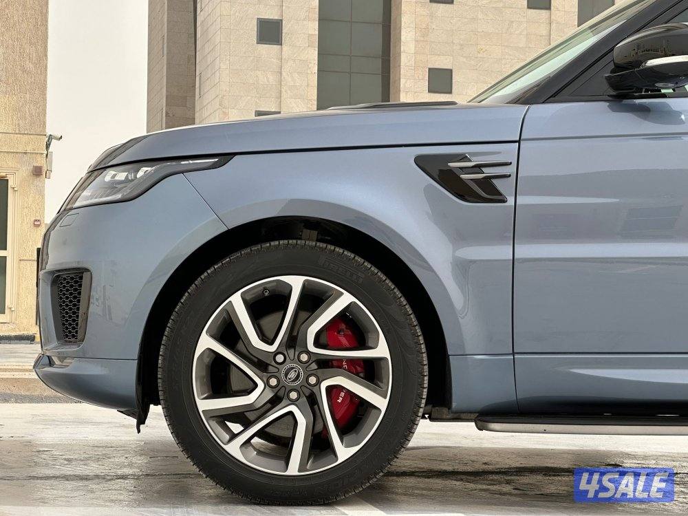 رنج روفرSPORT SUPERCHARG V8 موديل2018 عداد70الف الغانم سيرفس منتظم6