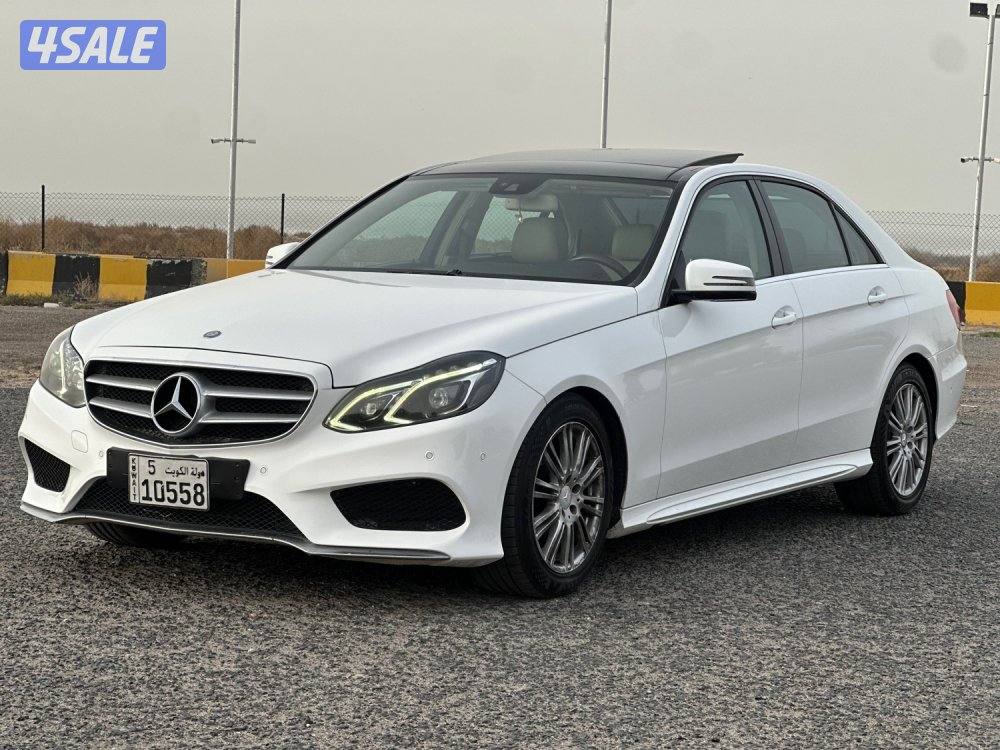 للبيع مرسيدس E300 وارد الوكالة البشر1