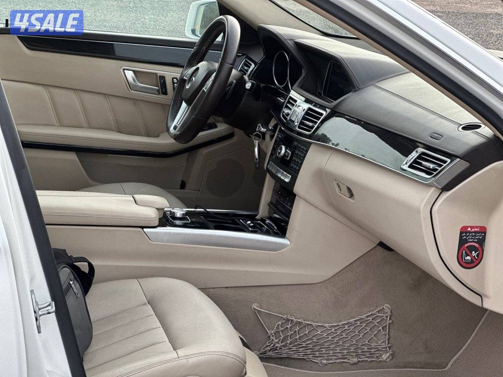 للبيع مرسيدس E300 وارد الوكالة البشر4