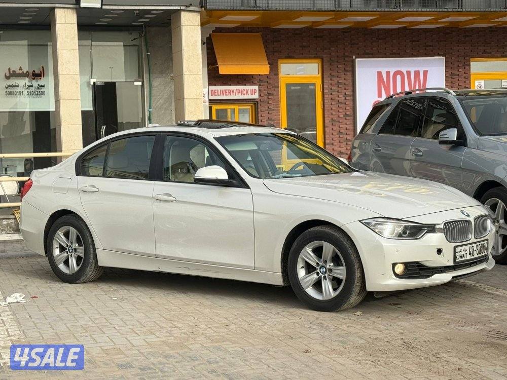 للبيع بي ام 320 عداد 180 فحص كامل🔥1