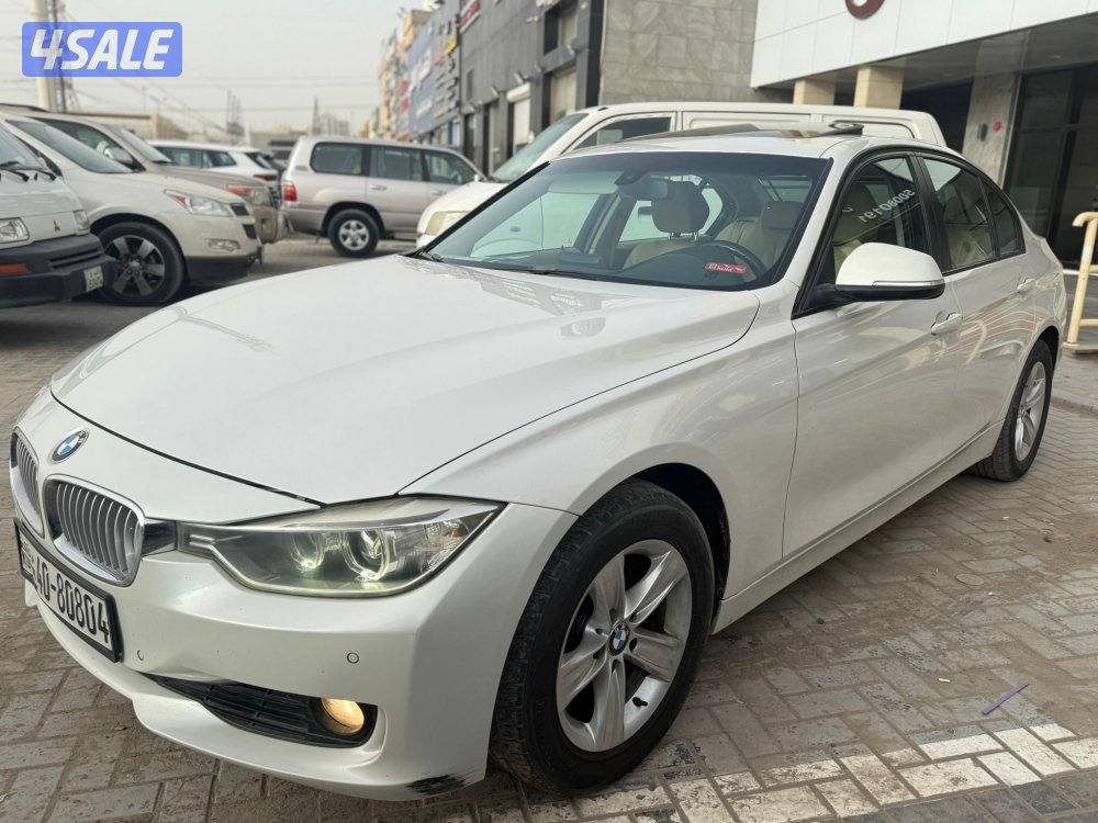 للبيع بي ام 320 عداد 180 فحص كامل🔥2