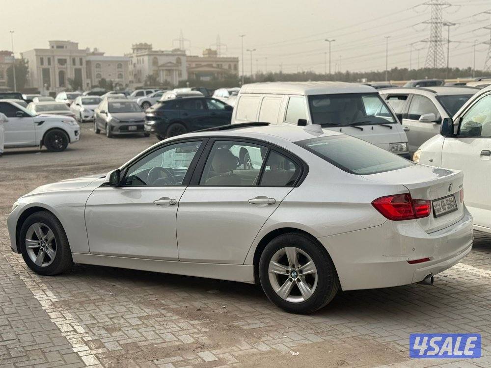 للبيع بي ام 320 عداد 180 فحص كامل🔥3