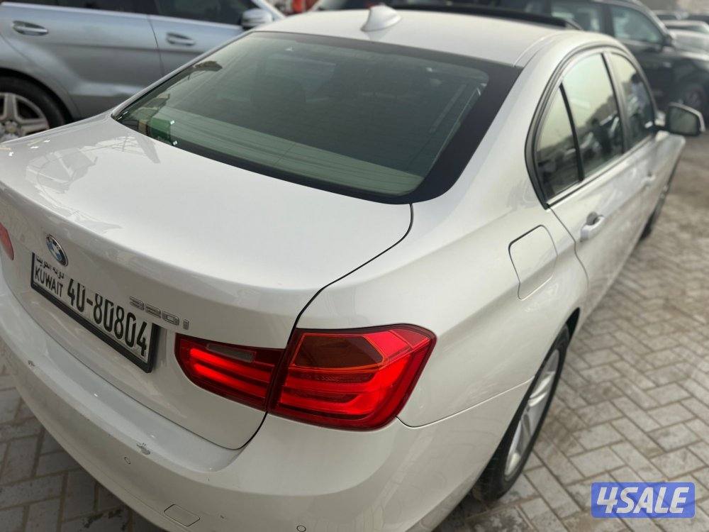 للبيع بي ام 320 عداد 180 فحص كامل🔥4