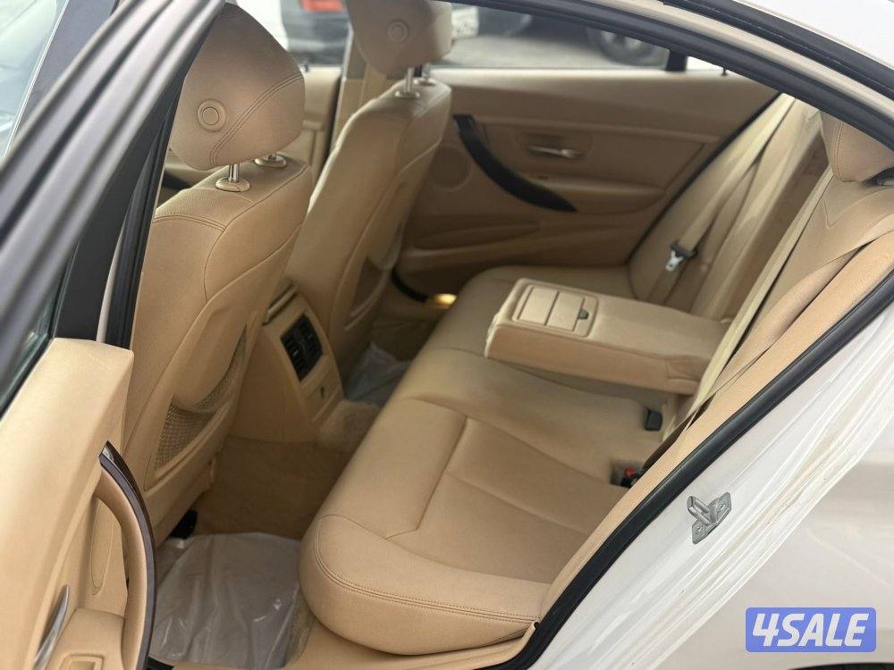 للبيع بي ام 320 عداد 180 فحص كامل🔥6