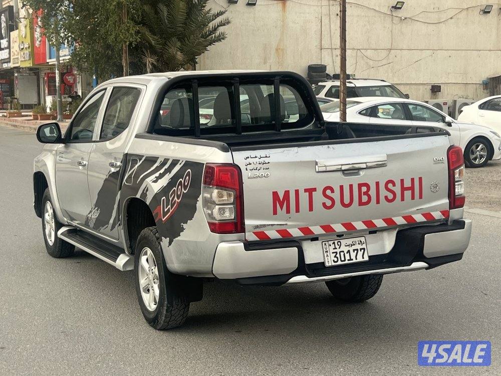 وانيت مستوبيشي دبل جير - ديزل - موديل 20202