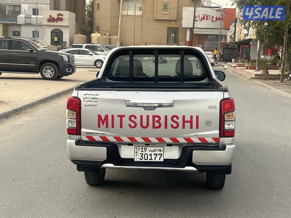 وانيت مستوبيشي دبل جير - ديزل - موديل 20205