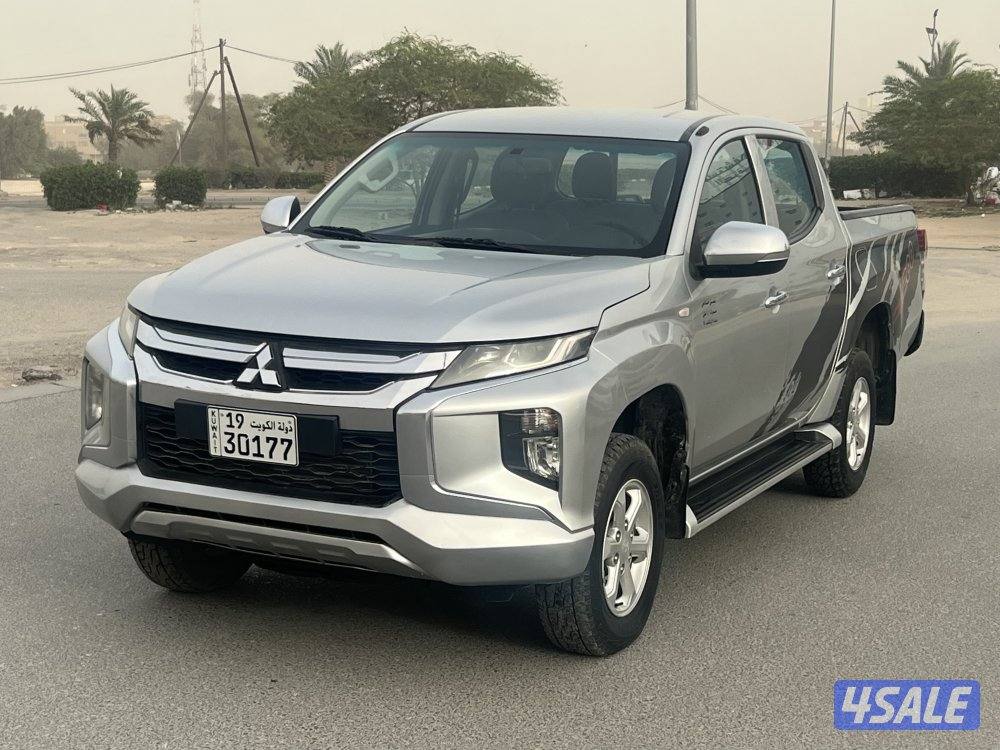 وانيت مستوبيشي دبل جير - ديزل - موديل 20206