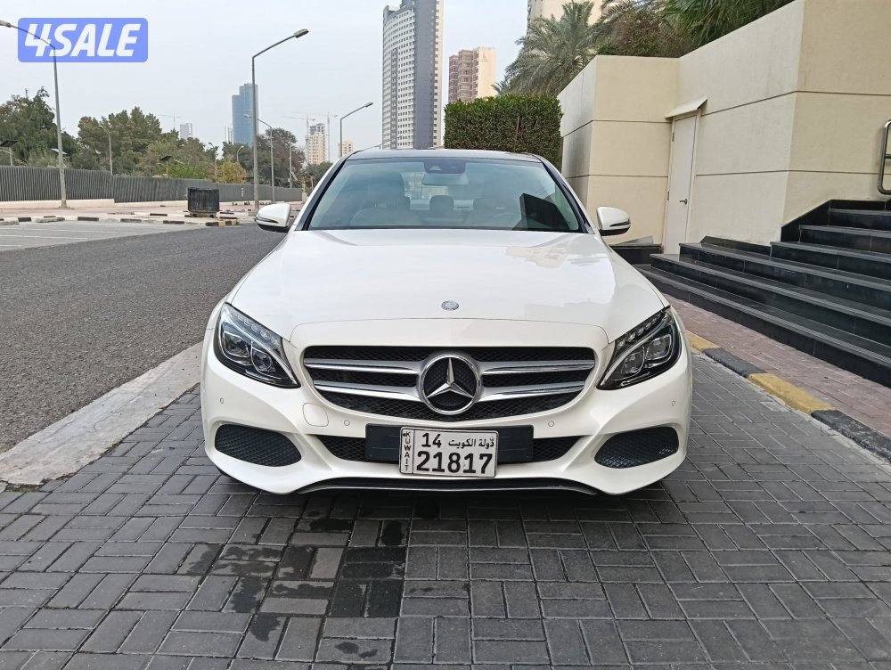 السالمية مرسيدس C200 موديل 20161