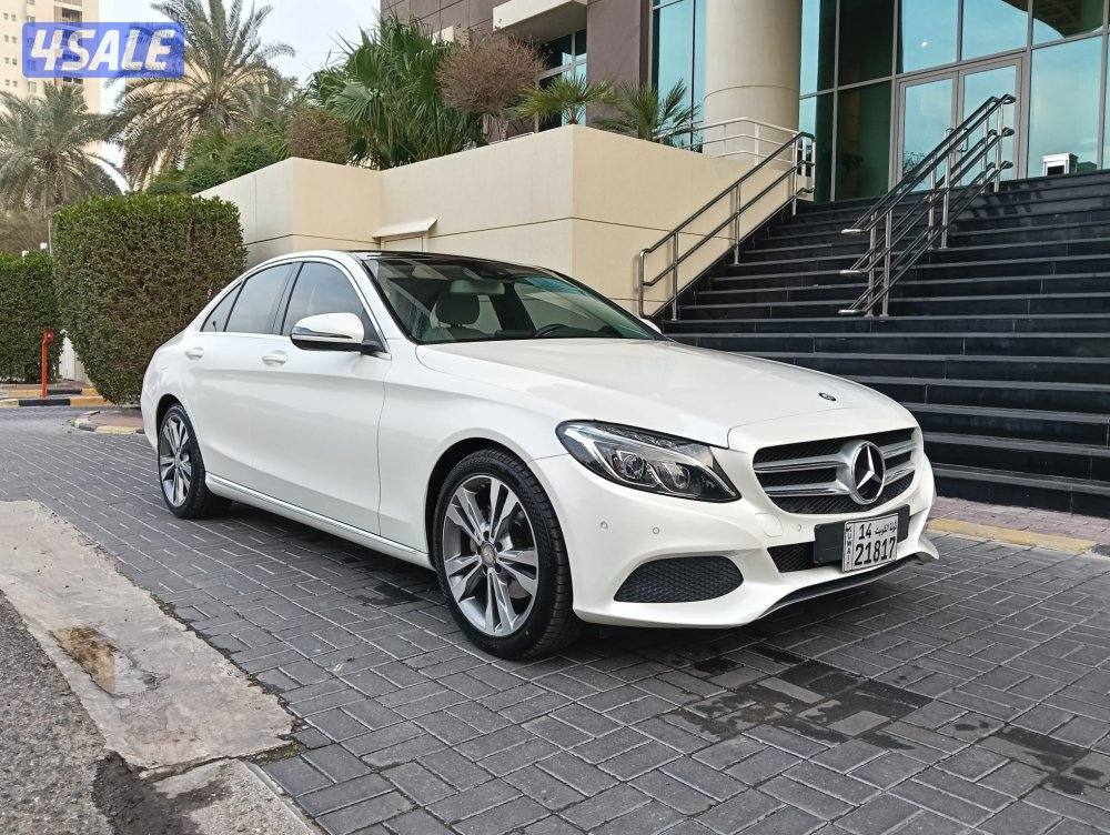 السالمية مرسيدس C200 موديل 20160
