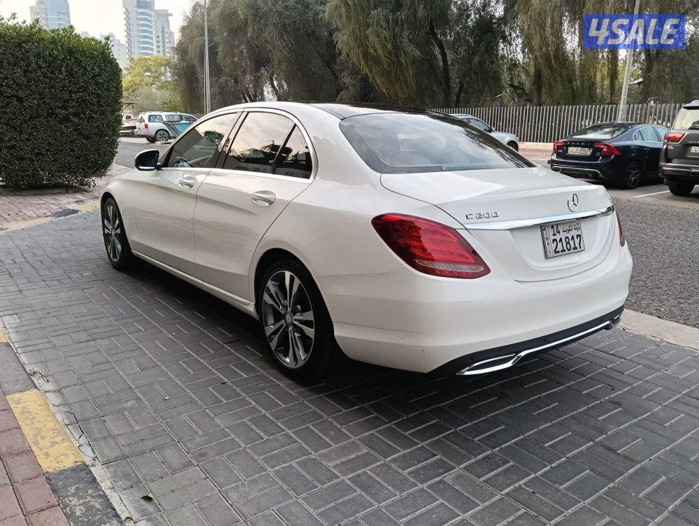 السالمية مرسيدس C200 موديل 20163