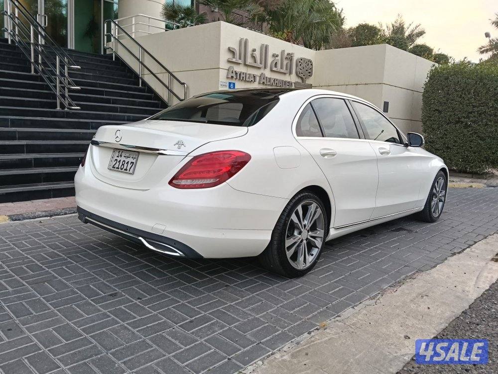 السالمية مرسيدس C200 موديل 20165