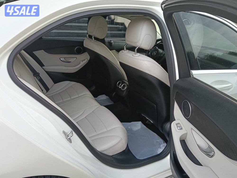 السالمية مرسيدس C200 موديل 20166