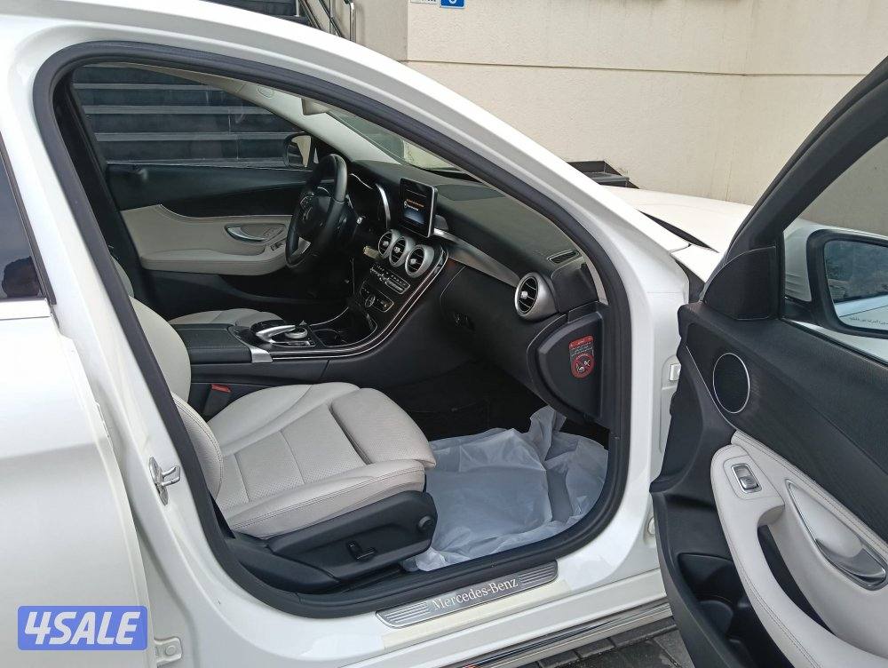 السالمية مرسيدس C200 موديل 20167