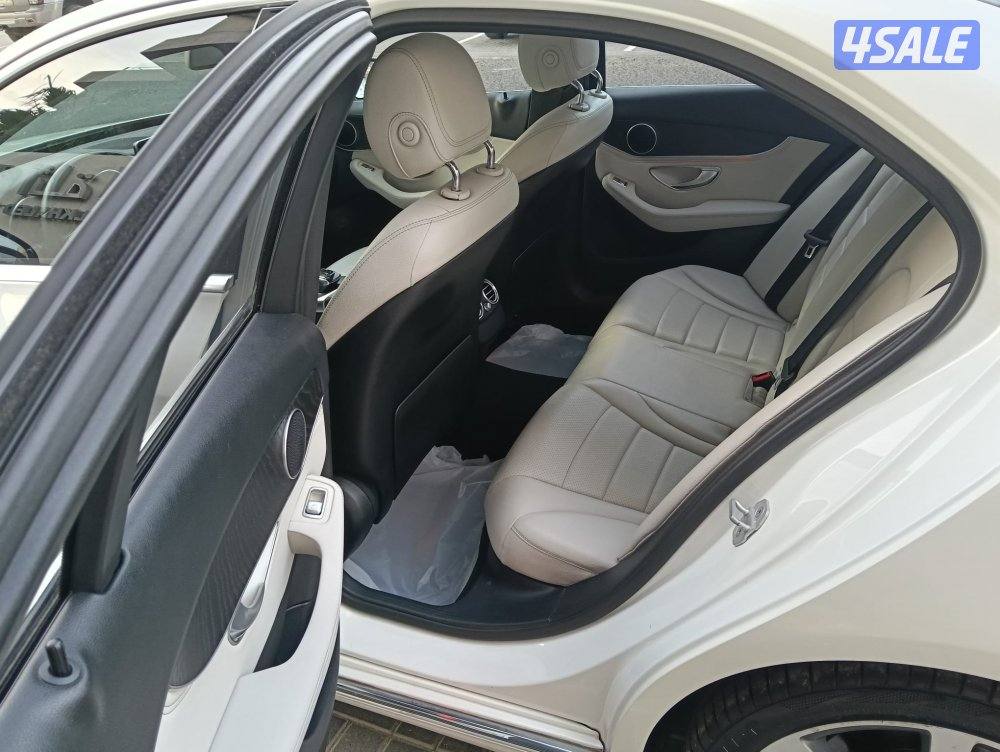 السالمية مرسيدس C200 موديل 20168