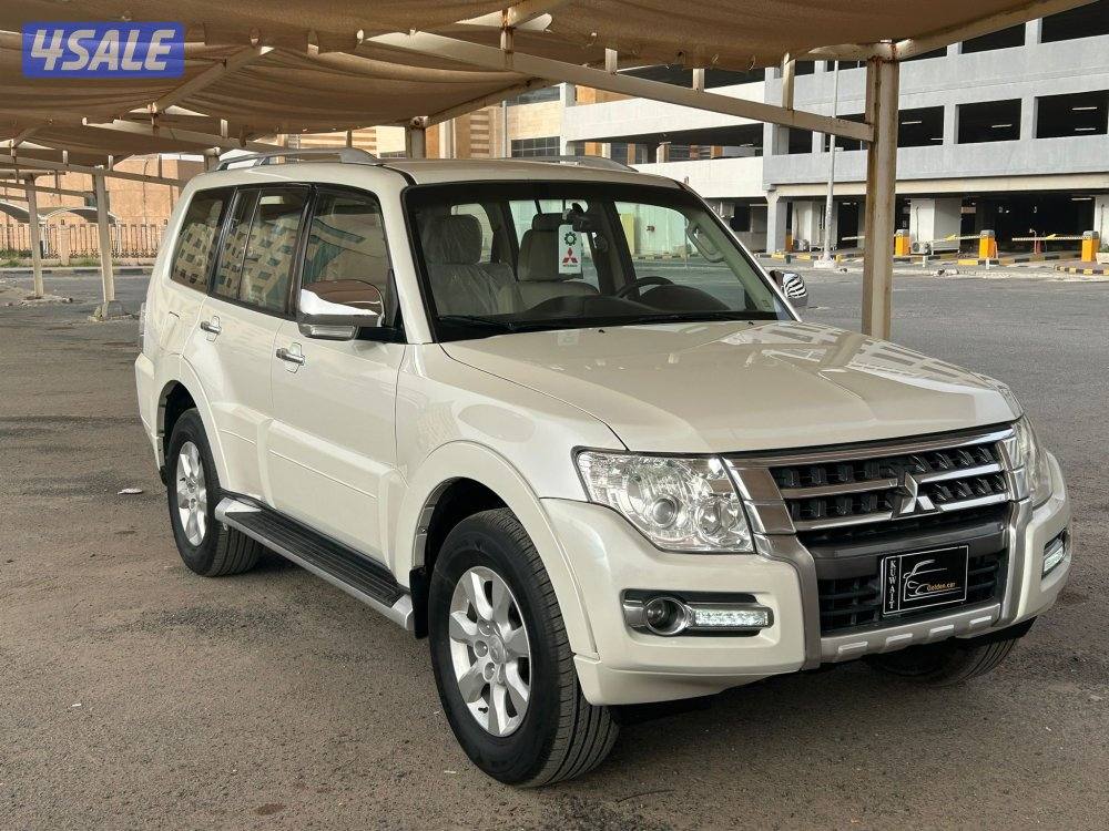 باجيرو 2020 - شرط الفحص - صبغ الوكالة -عداد 80 الف سيرفس حديث بالوكالة0