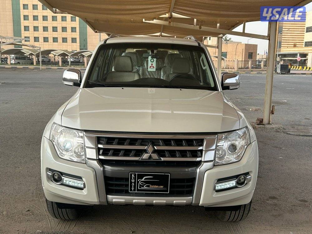 باجيرو 2020 - شرط الفحص - صبغ الوكالة -عداد 80 الف سيرفس حديث بالوكالة1