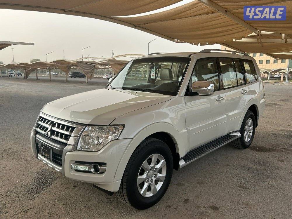 باجيرو 2020 - شرط الفحص - صبغ الوكالة -عداد 80 الف سيرفس حديث بالوكالة2