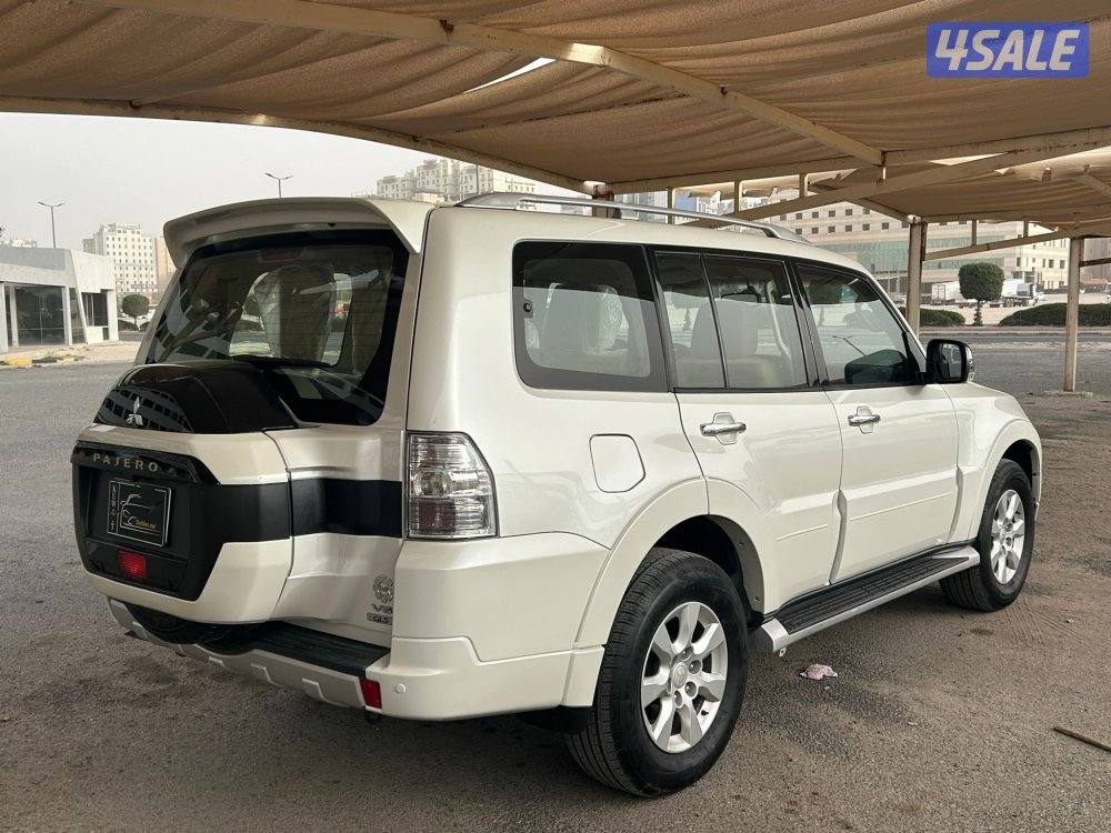 باجيرو 2020 - شرط الفحص - صبغ الوكالة -عداد 80 الف سيرفس حديث بالوكالة5