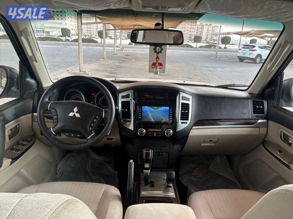 باجيرو 2020 - شرط الفحص - صبغ الوكالة -عداد 80 الف سيرفس حديث بالوكالة7