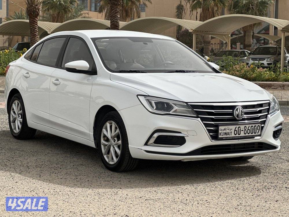 للبيع MG5 ماشي ٨٦ الف كيلو0