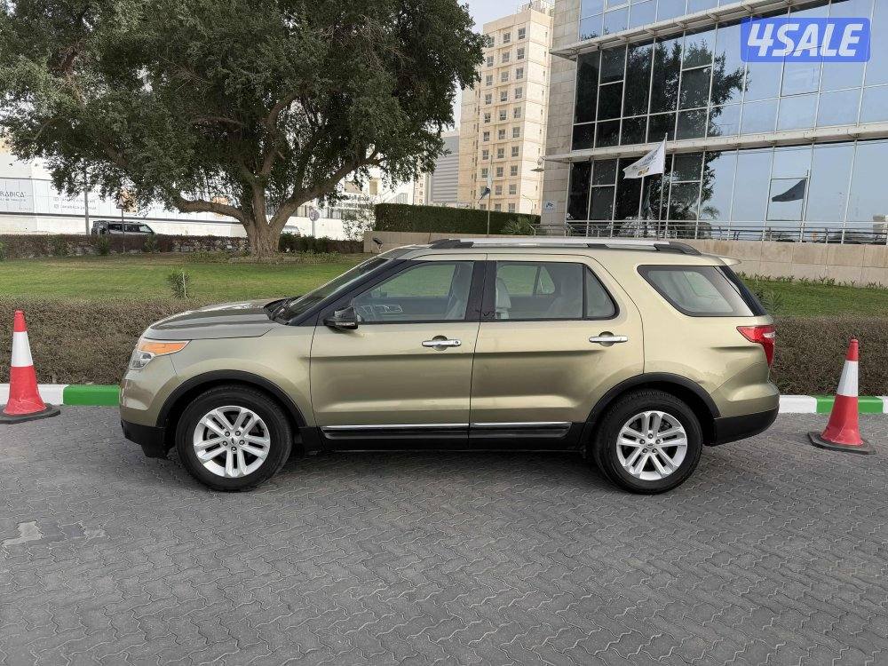 للبيع اكسبلور موديل 2012 بحالة طيبه1