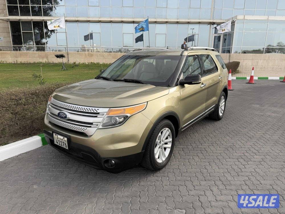 للبيع اكسبلور موديل 2012 بحالة طيبه2