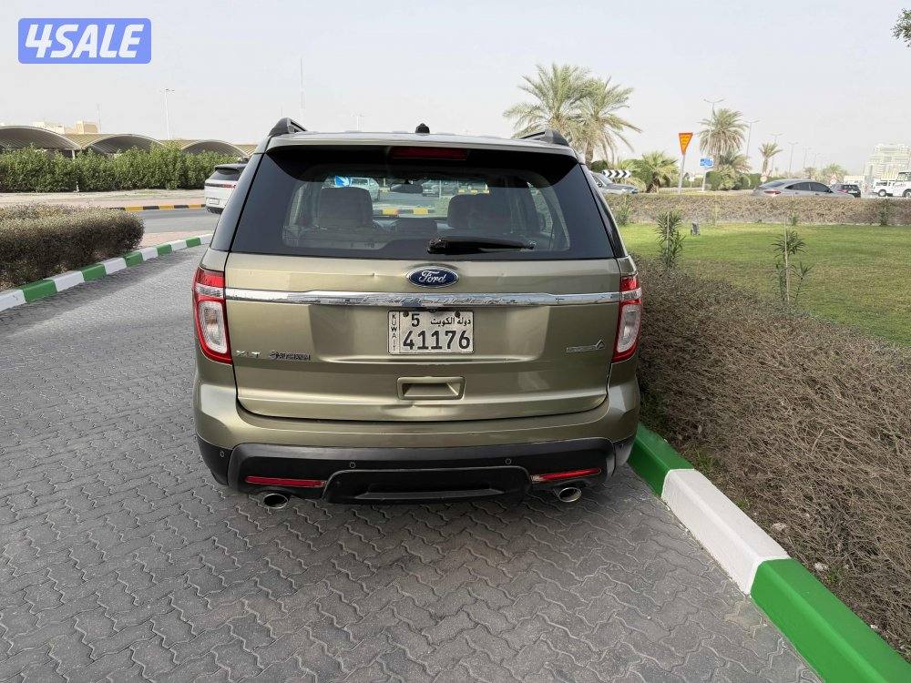 للبيع اكسبلور موديل 2012 بحالة طيبه4