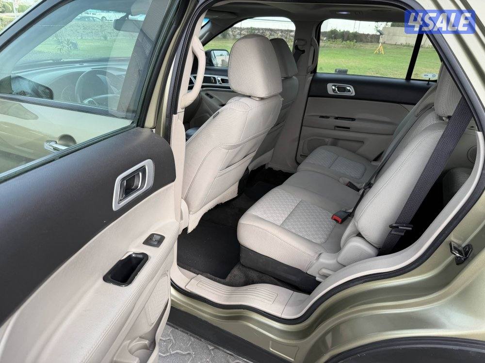 للبيع اكسبلور موديل 2012 بحالة طيبه8