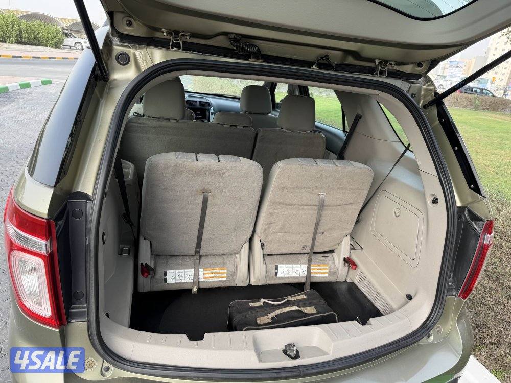 للبيع اكسبلور موديل 2012 بحالة طيبه9