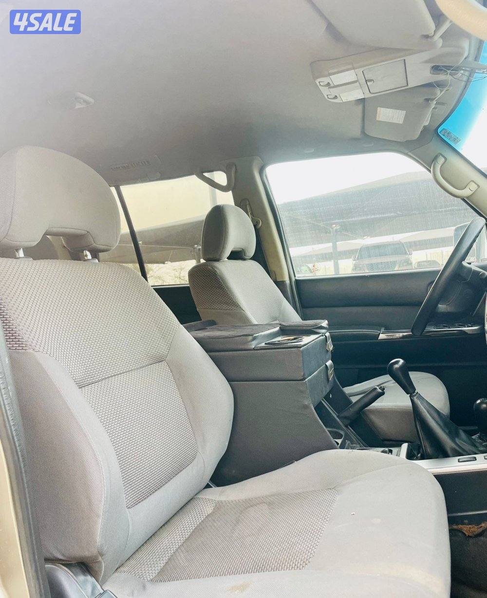 سفاري فتك ٢٠٠٦ قير عادي اساس3