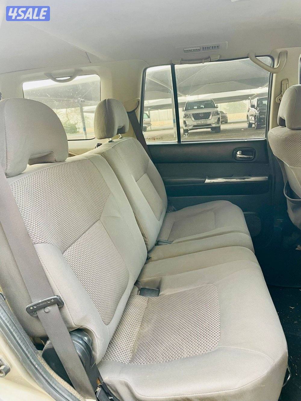 سفاري فتك ٢٠٠٦ قير عادي اساس4