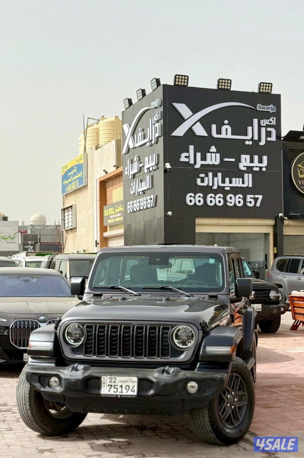 رانقلر سبورت 2024 الشكل الجديد بحالة الوكاله0