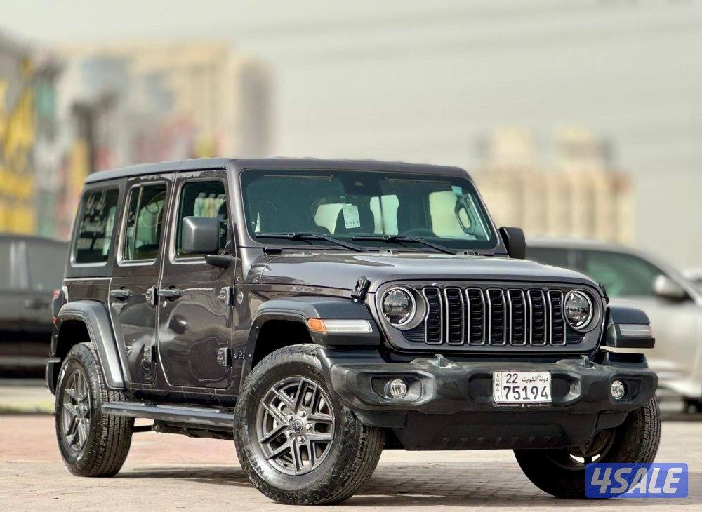 رانقلر سبورت 2024 الشكل الجديد بحالة الوكاله1