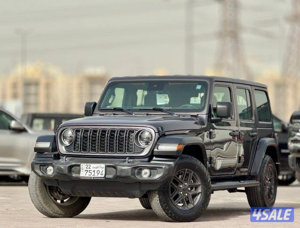 رانقلر سبورت 2024 الشكل الجديد بحالة الوكاله2