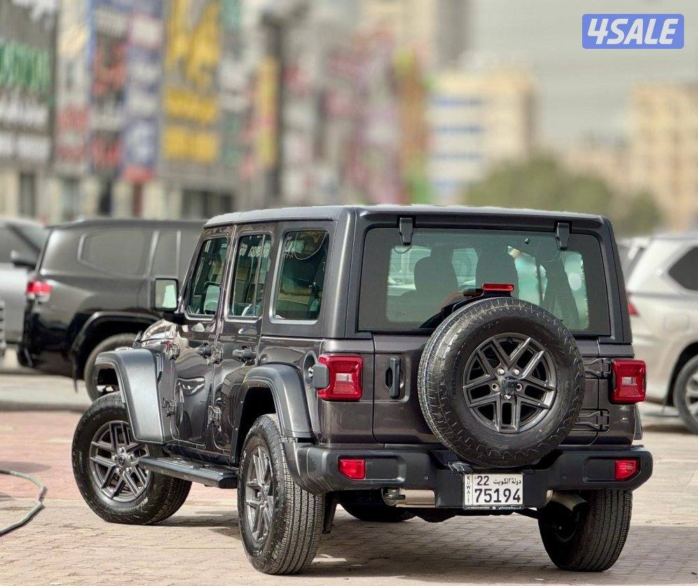 رانقلر سبورت 2024 الشكل الجديد بحالة الوكاله4