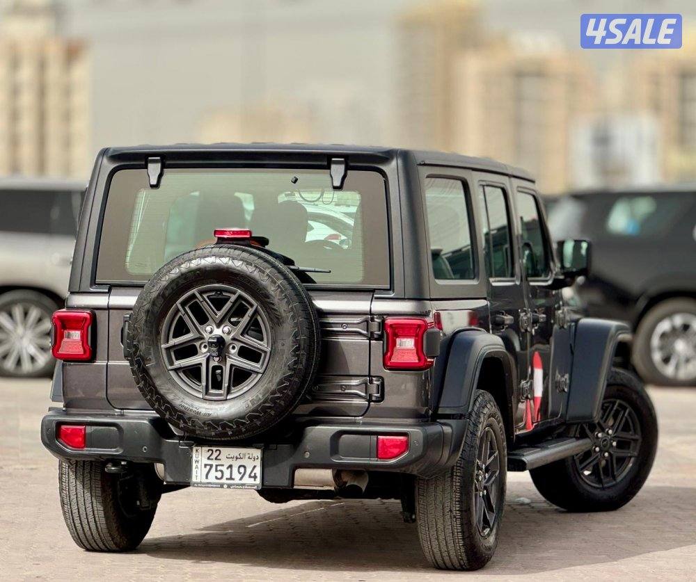 رانقلر سبورت 2024 الشكل الجديد بحالة الوكاله5